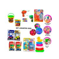 SET 8 JUGUETES ABS UTILITARIOS REGALO NIÑOS