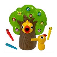 Juego de mesa atrapa insectos imantado