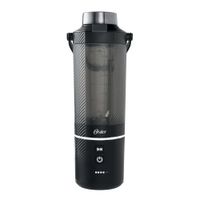 Licuadora Portátil Oster Gomax 590ML BLSTGFP-B20 Negro