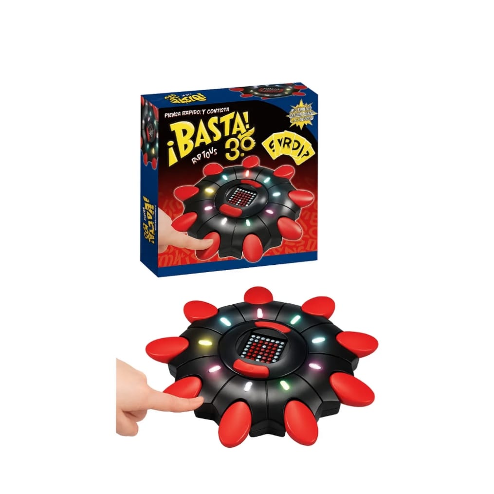 Juego De Mesa Basta 3.0 Español Original Familiar