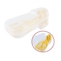 2Tijera Cortador triturador de alimentos de bebe multiusos
