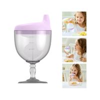 Pack 2 tazas alimentador en forma Copa para bebe