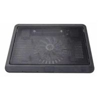 Cooler para laptop Coolbox Teraware máx. 15.6"", 2 puertos USB, 1 ventilador