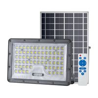 Reflector LED Orange 150w con Panel Solar