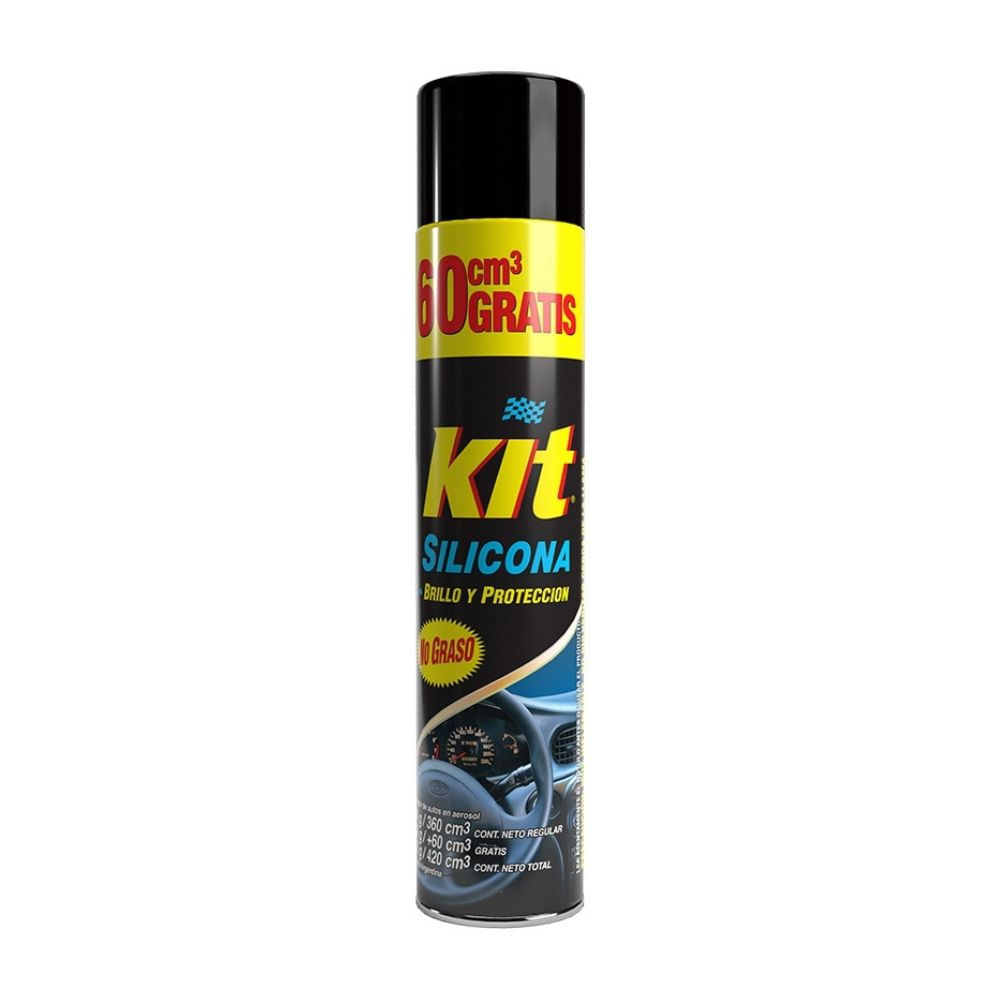 Silicona Aerosol 420ml