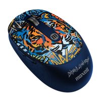 Mouse Optico Inalámbrica Azul Jaguar Maxell Mowl-320