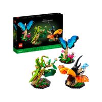 LEGO Ideas The Insect Collection Set and Nature Deco 21342