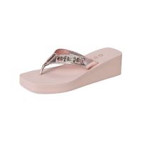 Sandalia Guess Elowen Light Pink Dama Talla 6