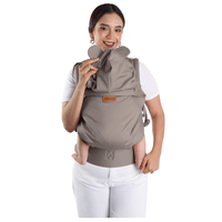 Mochila ergonómica Premium color Cocoa Maternelle
