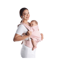 Mochila ergonómica premium color Palo Rosa Maternelle