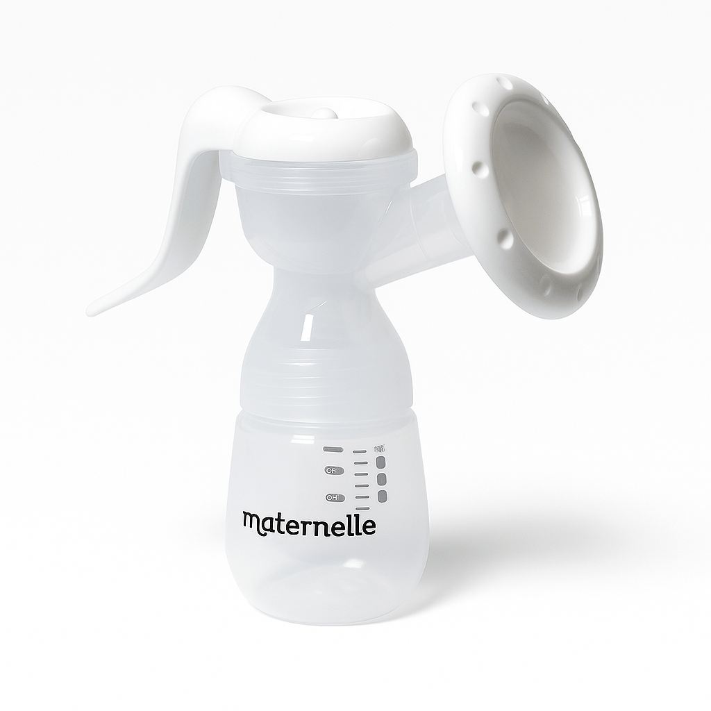 Extractor de leche manual succión regulable Maternelle