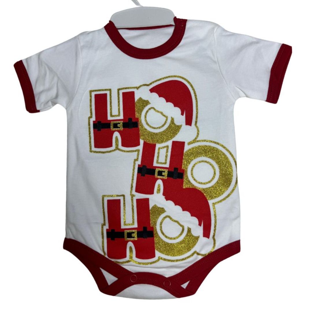 Body Bebé Feliz Navidad Ho Ho!