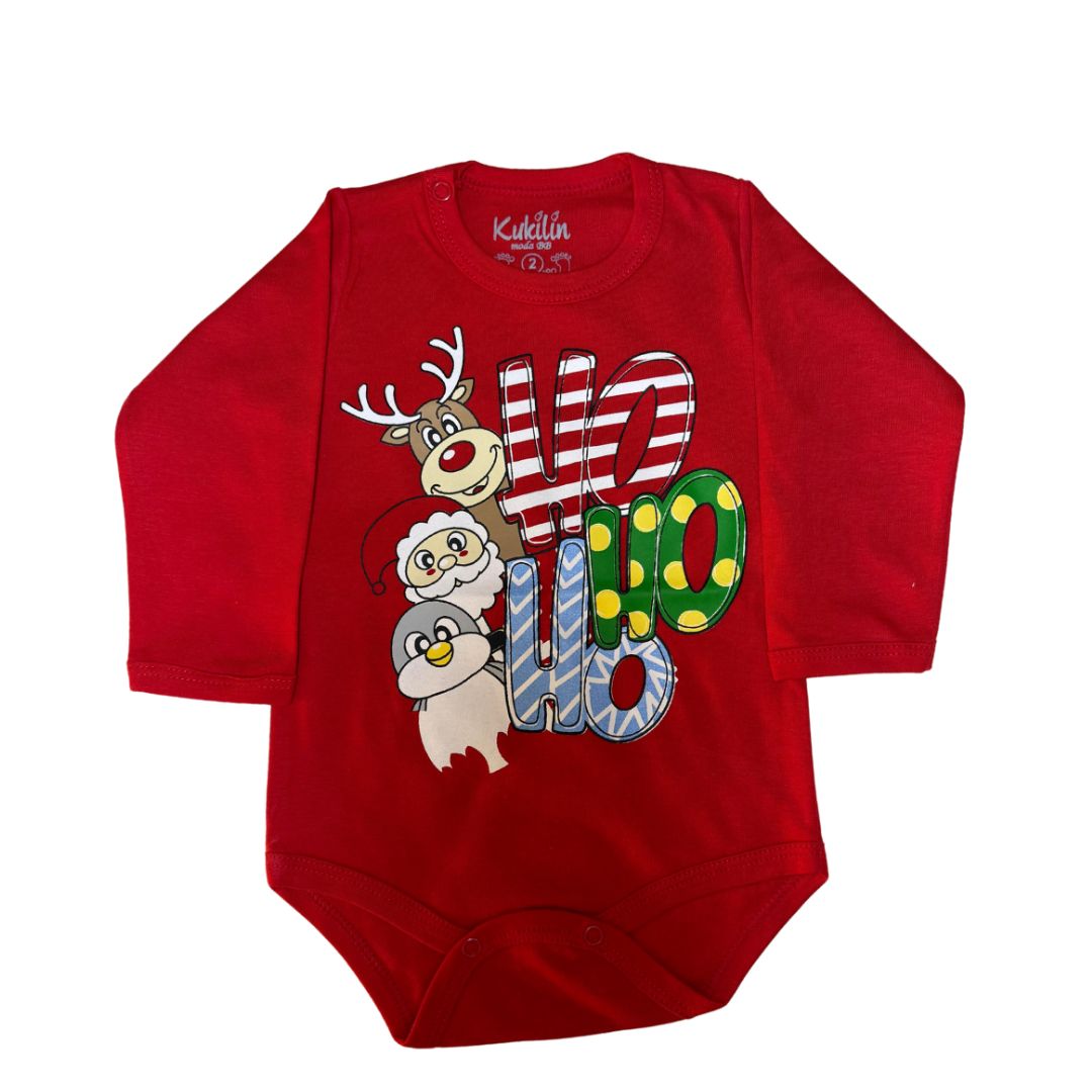 Body Bebé Feliz Navidad Talla 2