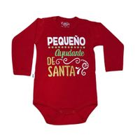 Body Bebé Feliz Navidad Frase Talla 2