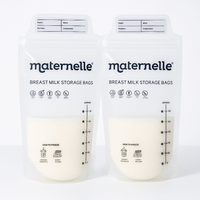 Bolsas de almacenamiento de leche x25 uni. Maternelle