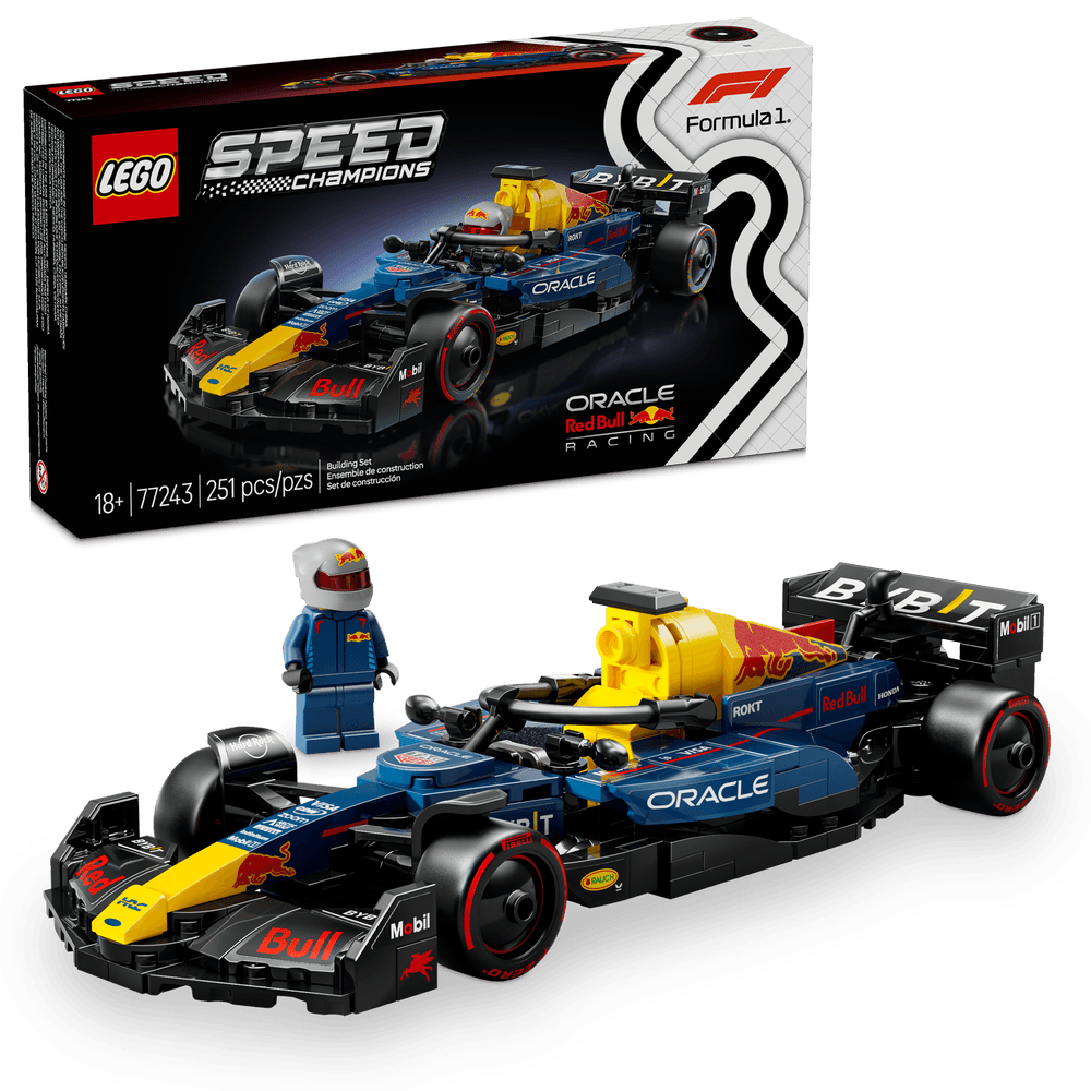 LEGO 77243 Auto de Carreras Oracle Red Bull Racing RB20 F1®