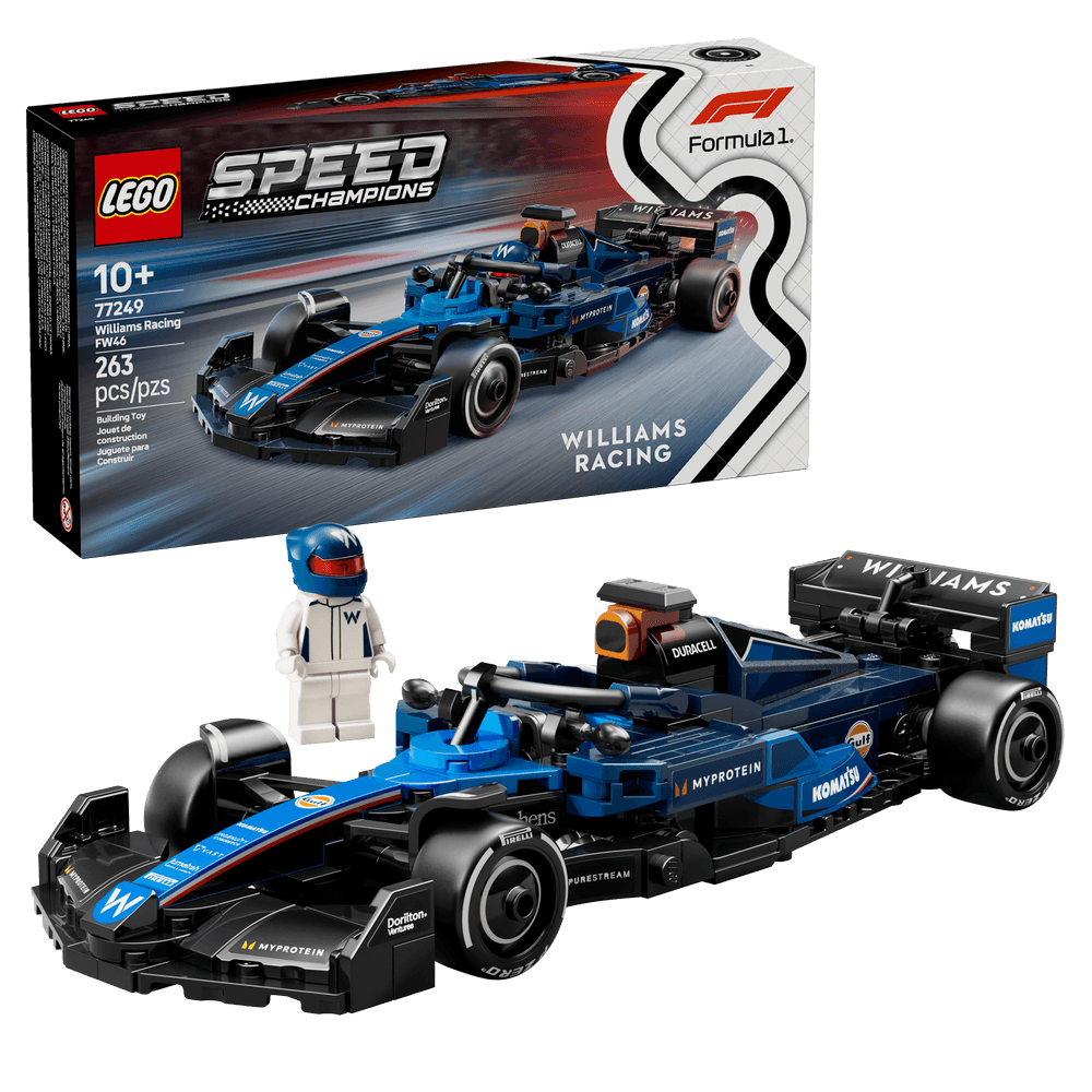 LEGO 77249 Auto de Carreras Williams Racing FW46 F1®