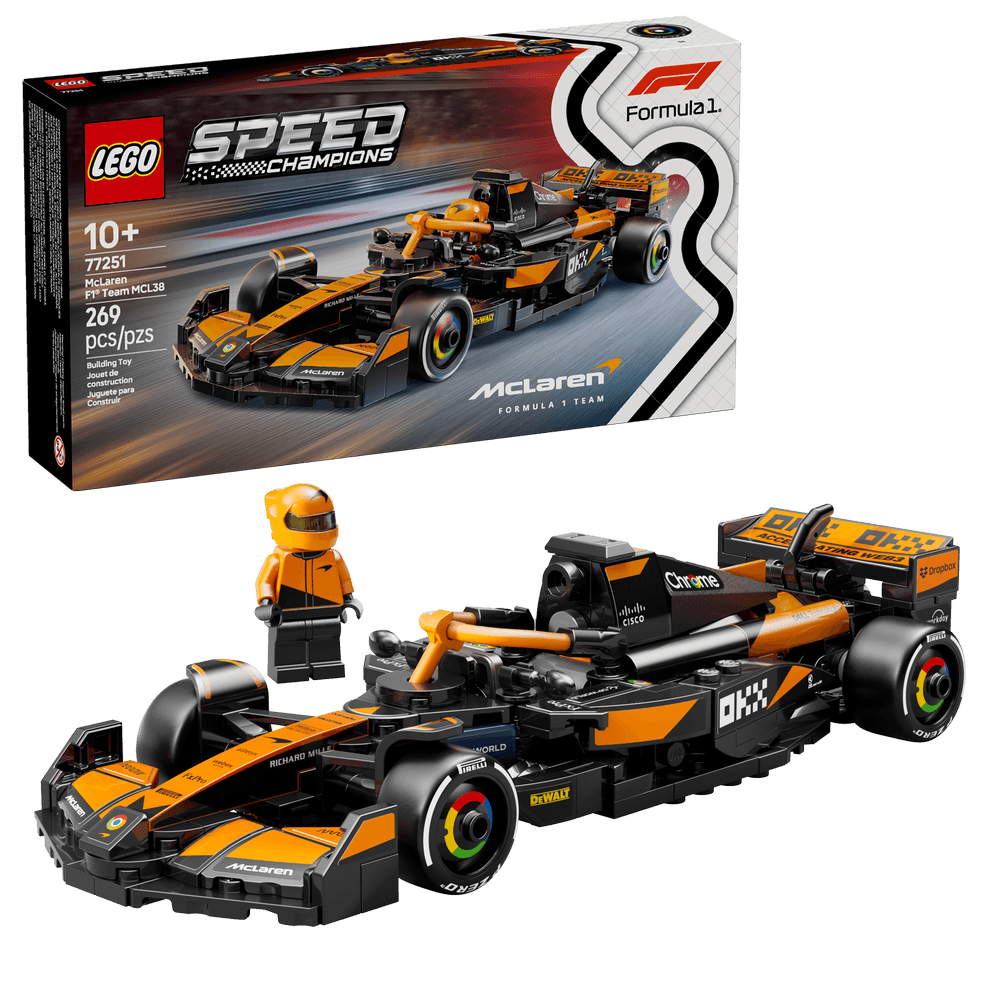 LEGO 77251 Auto de Carreras McLaren F1® Team MCL38