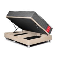 Dormitorio Boxet Blocks Super Star Queen Champagne Paraiso