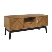 Mueble para TV Felix 110x48x40cm Orange