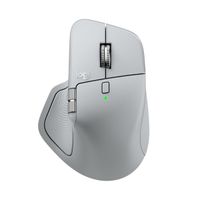 Logitech - Mouse MX Master 4 Wireless Recargable 8K - Blanco