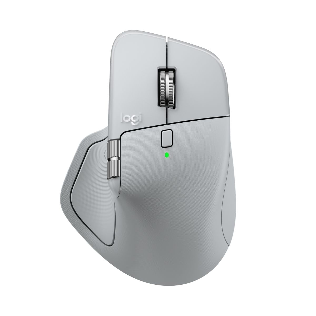Logitech - Mouse MX Master 4 Wireless Recargable 8K - Blanco