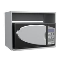 Mueble Auxiliar Superior de cocina Eco Blanco Tuhome