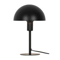 Lampara de Mesa Orange Eric 1 Luz E14 Negro