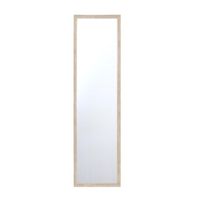 Espejo para Puerta 30x120cm Natural Orange