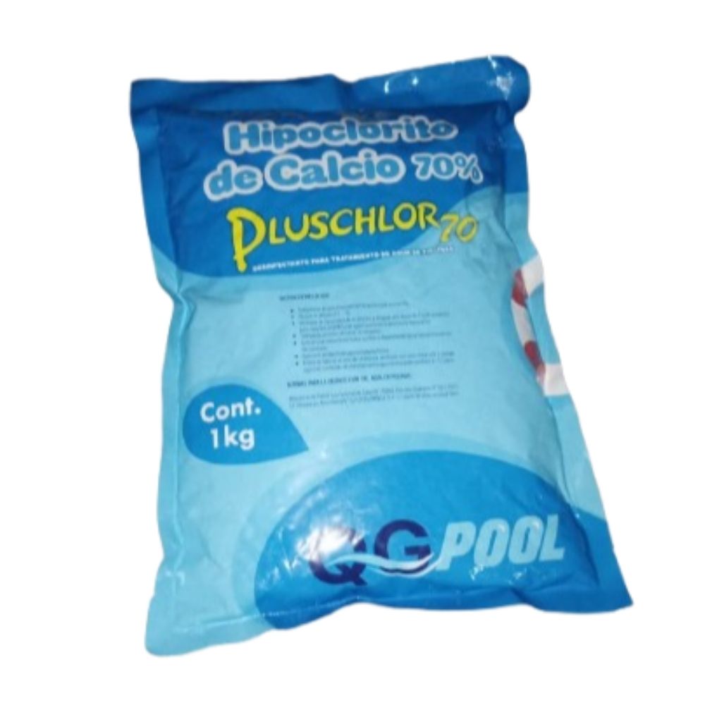 Cloro Gran Pluschlor Piscina - Bolsa 1kg
