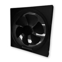 Extractor de aire Extn008 12"" Negro