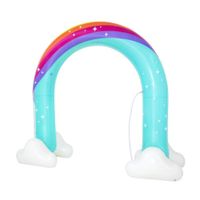 Aspersor hinchable Bestway Arcoiris 2.21mx71cm