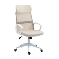Sillón de Oficina Giratoria Brest 2.0 Beige Orange