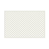 Alfombra Beige y Blanco Orange