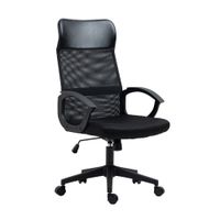 Sillón de Oficina Giratoria Brest 2.0 Negro Orange