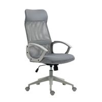 Sillón de Oficina Giratoria Brest 2.0 Gris Orange