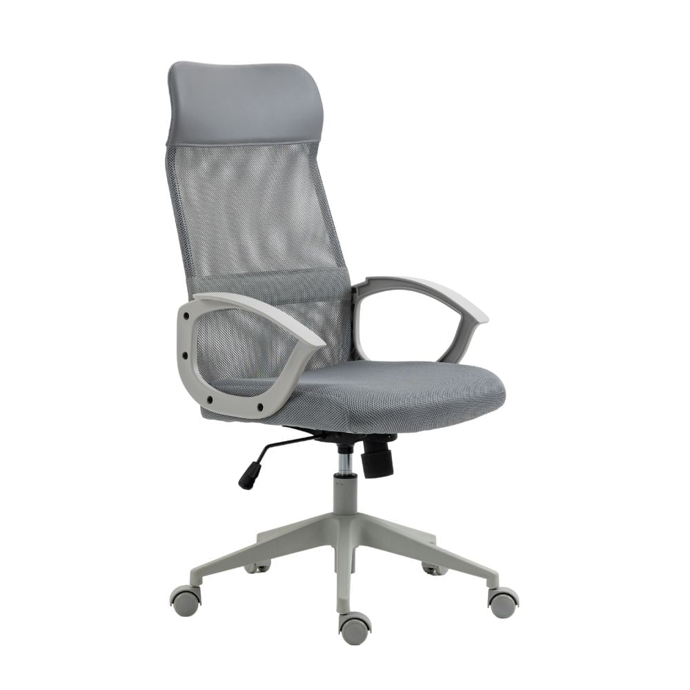 Sillón de Oficina Giratoria Brest 2.0 Gris Orange