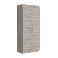 Alacena de cocina Varese 2 puertas Ceniza/Blanco Tuhome