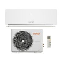 Aire Acondicionado Split 12000 Btu Inverter Orange Frío/Calor Blanco