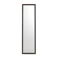 Espejo para Puerta 30x120cm Marrón Orange