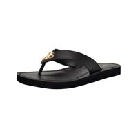 Sandalia Calvin Klein Jaimze Black Dama Talla 6