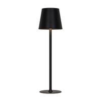 Lampara de Mesa LED Orange Otis Luz Cálida Negro