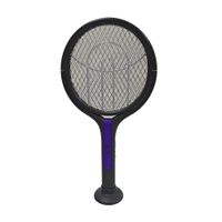 Raqueta Antimosquitos con mango extensible Usb Orange