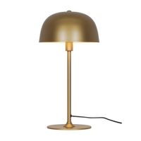 Lampara de Mesa LED Orange Leo 1 Luz E14 Dorado