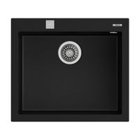 Lavadero de Cuarzo Teka Forsquare 1 Poza 57x50x20cm