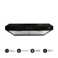 Campana Extractora 60cm Fdv Class Black Acero Inoxidable