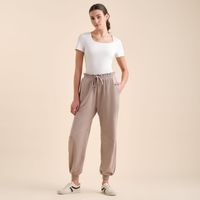 Pantalon De Buzo Mujer Amc Baggy