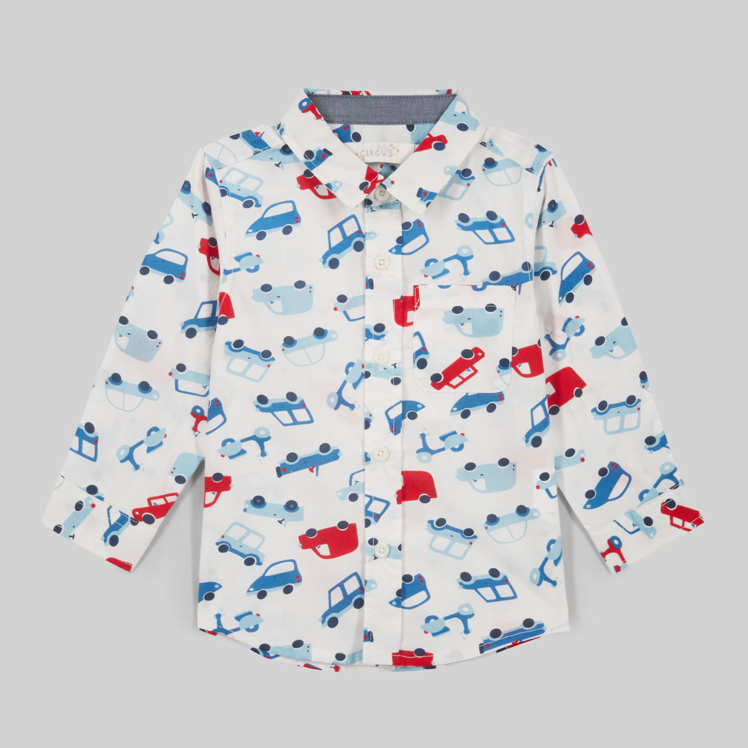 Camisa Para Bebe Niño Baby Circus Mini Print