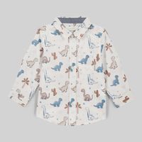 Camisa Para Bebe Niño Baby Circus Mini Print