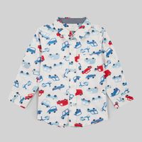Camisa Para Bebe Niño Baby Circus Mini Print